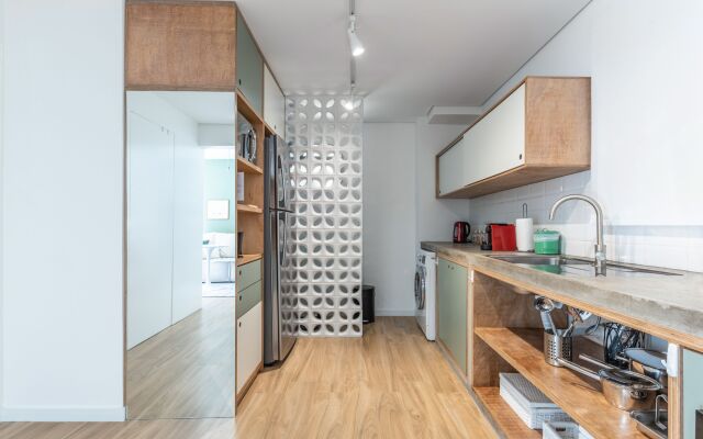Apartamento com vaga e ótima localização | Itaim Bibi
