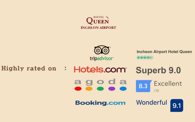 Hotel Queen Incheon Airport