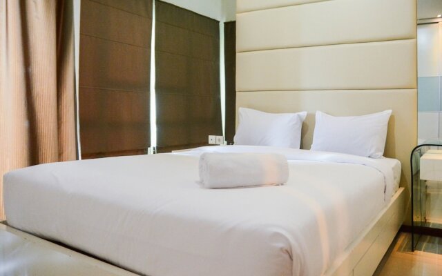 Strategic Location 1BR Apartment Thamrin Residence