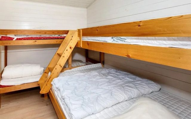 6 Person Holiday Home in Jerup