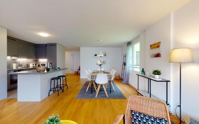 Sublime contemporary apartment in the city centre
