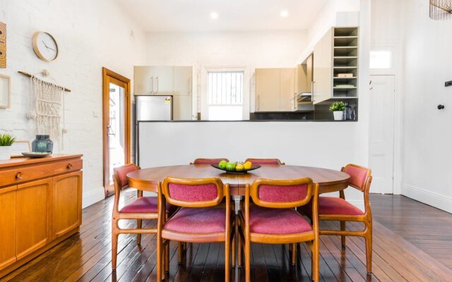 Historic 1890s House with Terraced Backyard Deck