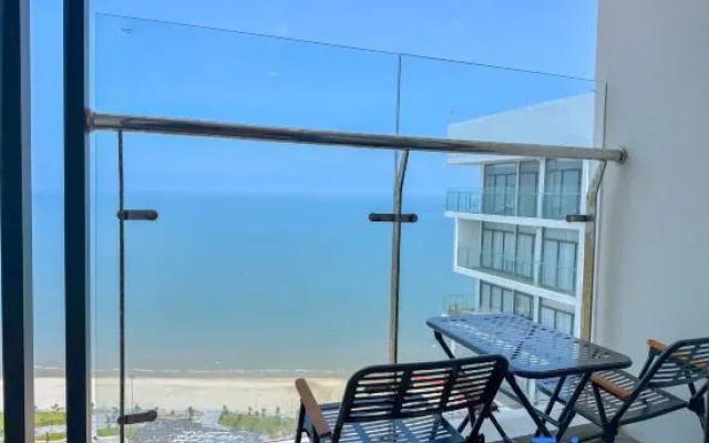 CSJ Tower Vung Tau – Premium Beachfront Apartment | Nice View | ViVi Home – Balcony – Vung Tau