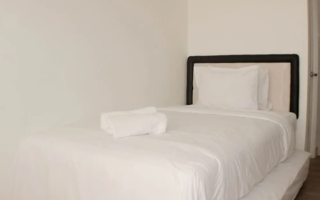 Comfy And Tidy Studio At Riverview Jababeka Apartment – Guest Rooms – Cikarang