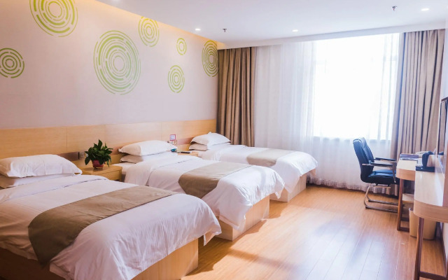 GreenTree Inn Hengshui Olympic Sports Center Nanhuan Road