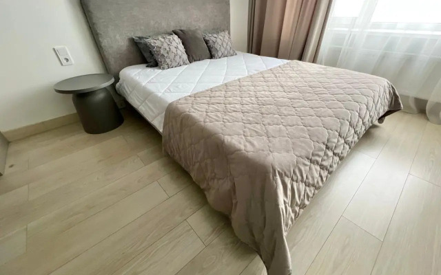 Apartments on Dzerzhinsky street 10Bk2