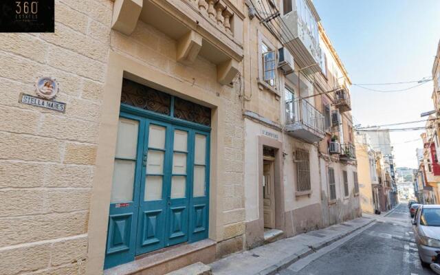 Charming 2BR House of Character in Sliema W/WIFI BY 360 Estates