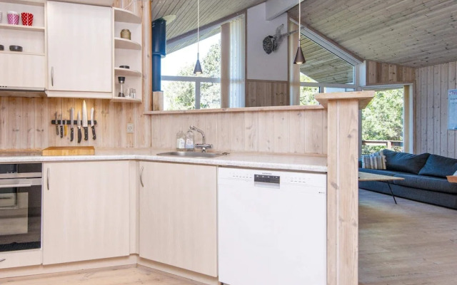 8 Person Holiday Home in Ebeltoft
