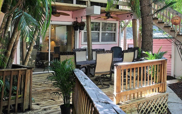 Shaded Beachtown Vacation Estate (102-22)