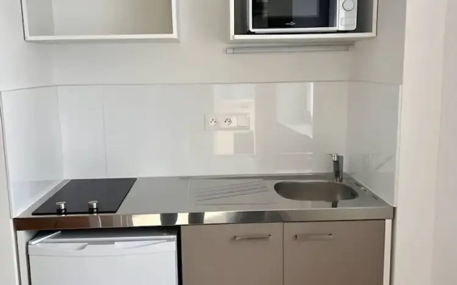 Apartment in Saint-mars-sous-ballon