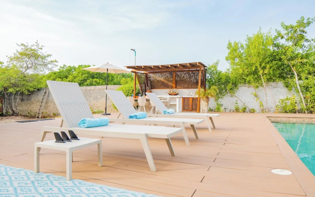 U-GO Magnífica casa con piscina junto al Mar
