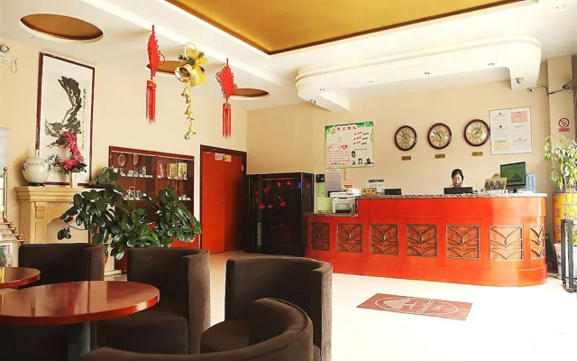GreenTree Inn JiNan Bus Terminal Station Express Hotel