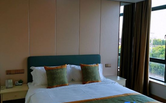 Hai'an Zunhao Hotel – Guest Rooms – Nantong