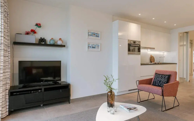 Sea View Apartment With Parking