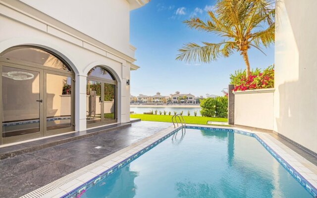 "villa Sezavi Frond B, Palm Jumeirah"