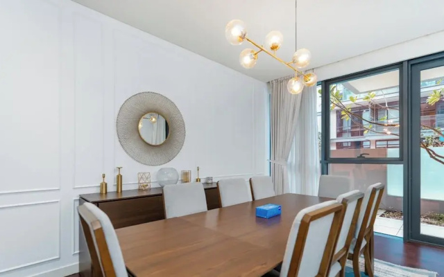 2BR in City Walk with Direct Pool Access
