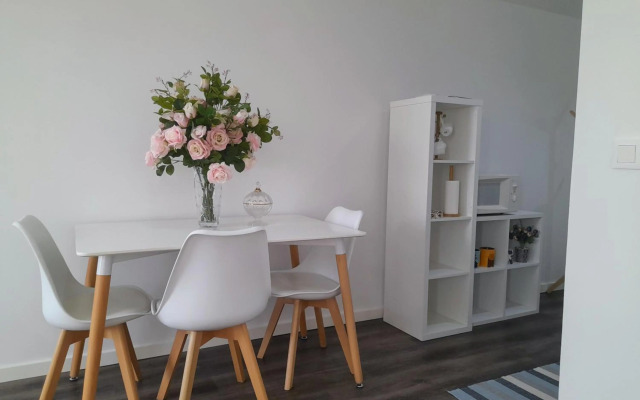 Light Blue Apartment