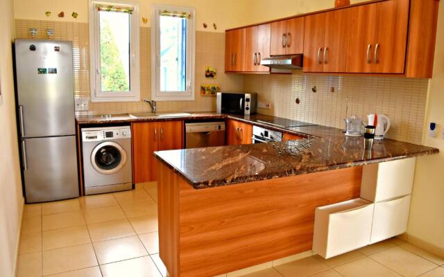 Latchi Beach Front Villa - Private Heated Pool - Amazing Uninterrupted Sea Views