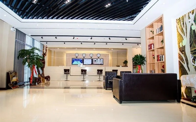GreenTree Alliance Qingdao Chengyang District East Jinhong Road Motor Car Town Hotel – Lobby – Qingdao