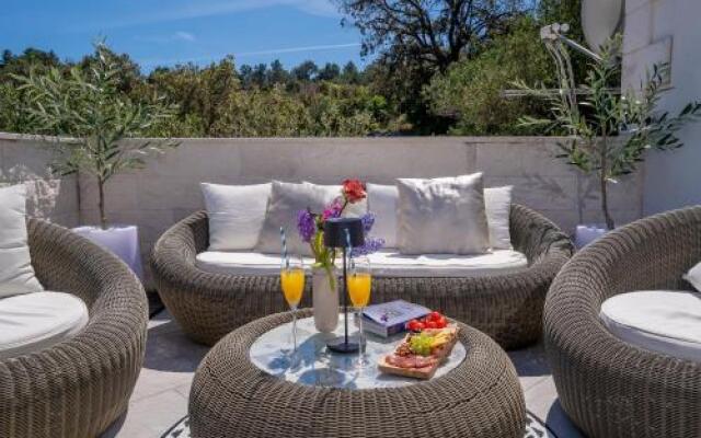 Villa Ivana at the island of Solta