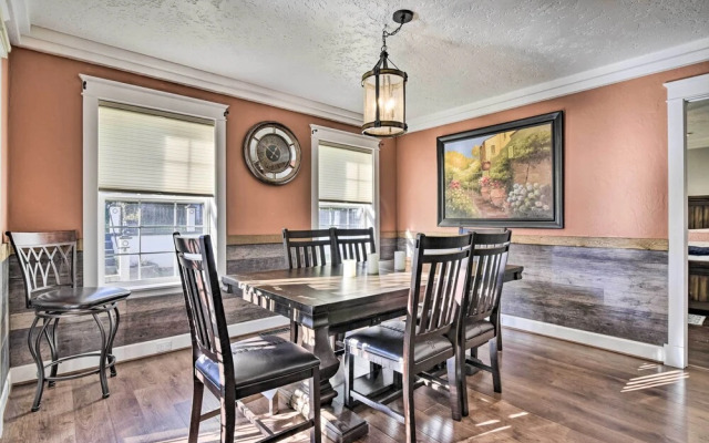 Milwaukie Vacation Rental w/ Backyard, Office