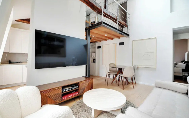 Charming 2br/5p - Eiffel Tower - Trocadero