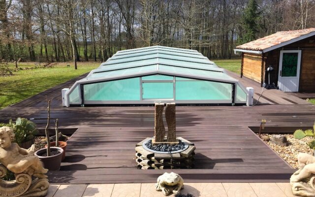 Villa With 3 Bedrooms in Sainte-maure-de-peyriac, With Private Pool, E