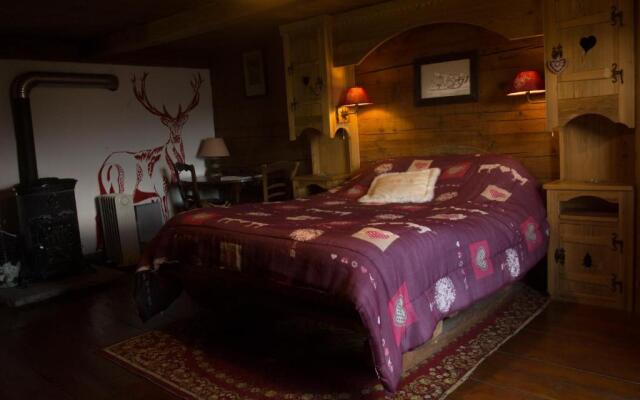 Reine des Aravis - chalet isolé