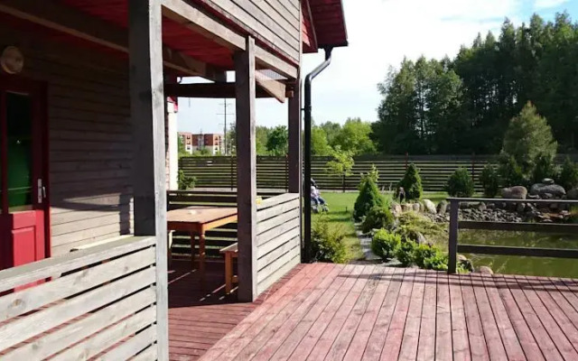 Family House With Sauna
