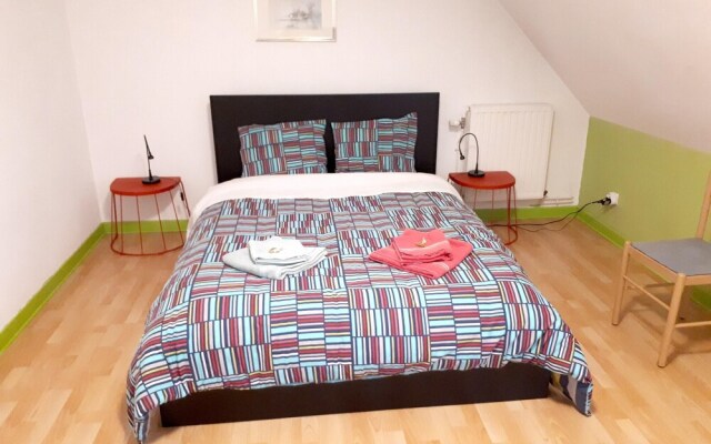Apartment With 4 Bedrooms in Sainte-marie-aux-mines, With Wifi - 20 km From the Slopes
