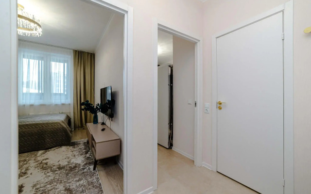 Stylish studio on a spacious