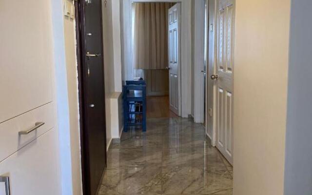 Renewed Apartment in Cihangir 2+1 Bosphorus View