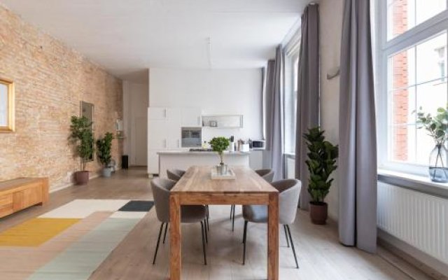 Berlinappart Prenzlauer Berg Apartment With Garden View