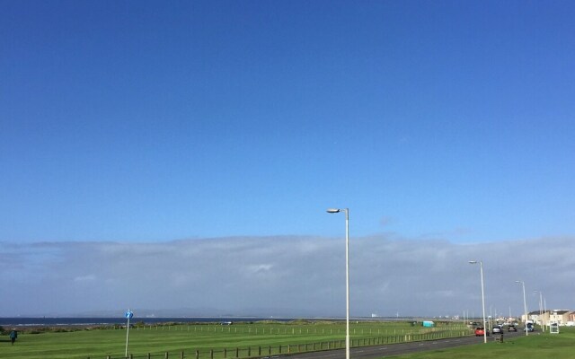 Beach view at Seaayrhomes