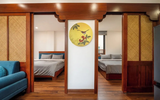 Evelyn Indochine Chic in Central Hanoi