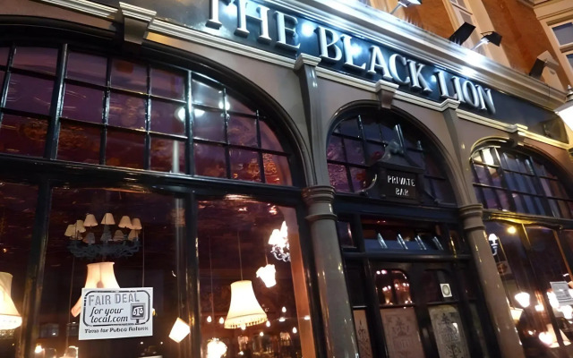 The Black Lion