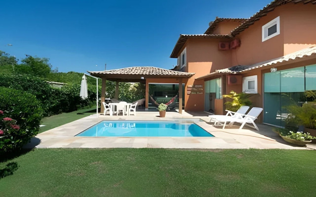 Casa aconchegante e bem localizada