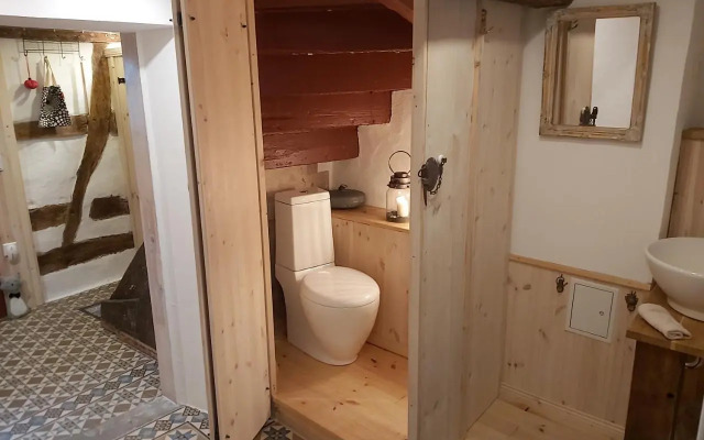 Charmanter Fachwerktraum an der Stadtmauer