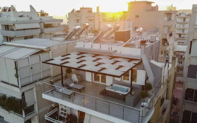 Jacuzzi Lux Penthouse P Faliro