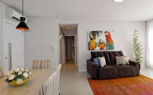 1089 - Praia de Bombinhas novíssimo 02 dormitórios