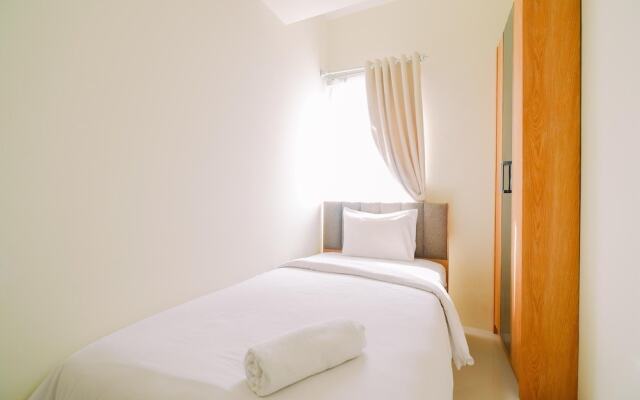 Warm And Cozy Living 2Br Bogorienze Apartment