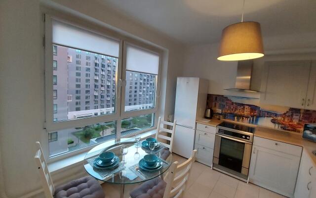 Apartments on Borovskoye highway 2Ak1