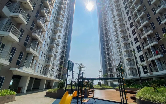 Affordable And Homey Studio At Tokyo Riverside Pik 2 Apartment – Outside – Jakarta