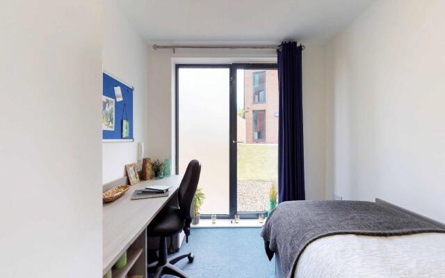 Hashtag Edinburgh Haymarket Campus Accommodation