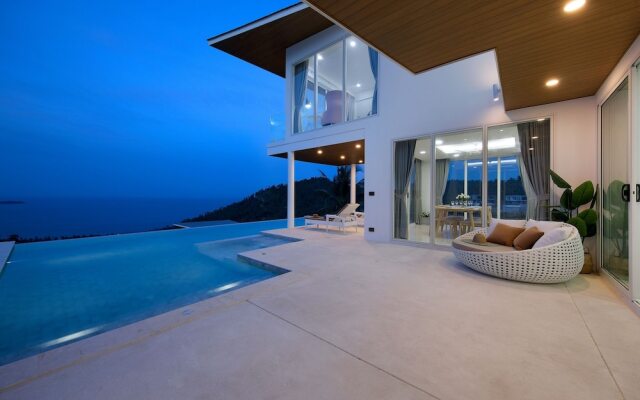 4 Bedrooms Sea view Villa Galaxy