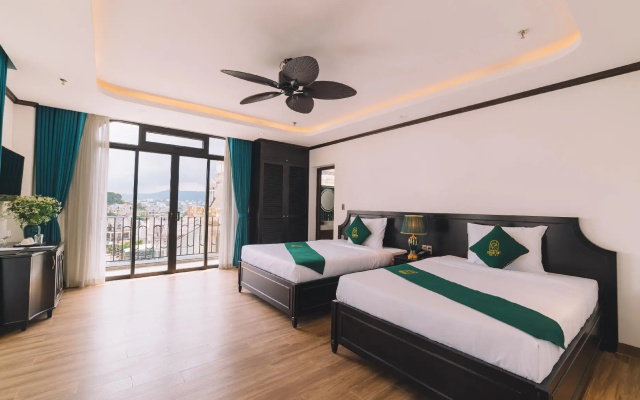 Goldient Boutique Hotel – Guest Rooms – Da Lat