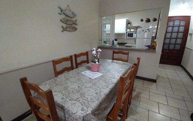 Sirlei Ubatuba - Ap 12-2, 50m do mar com sacada gourmet