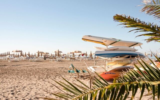 Homely Apartment in Rimini With Balcony