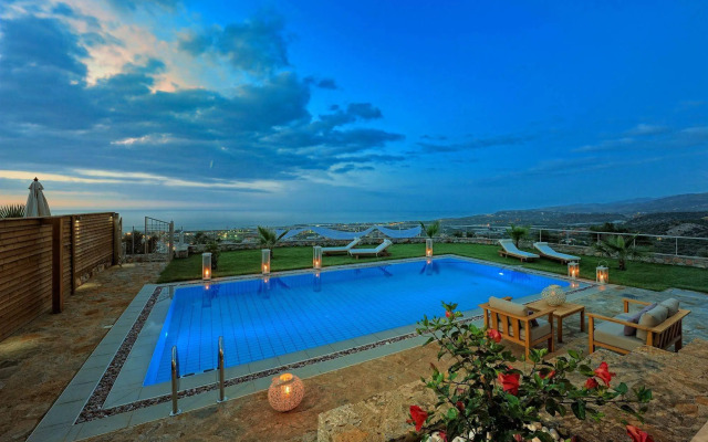 The Noverian Scenic Crete Hilltop Villa Resort & Spa