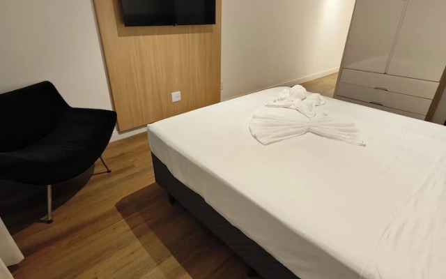 Flat 109 norte novo e completo